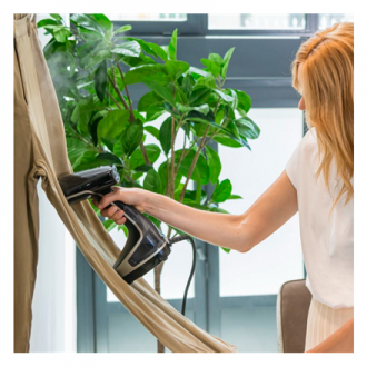 TEFAL | Garment Steamer | DT8270 | Handheld | 2000 W | 0.19 L | 30 g/min | Black TEFAL | Garment Steamer | DT8270 | Handheld | 2000 W | 0.19 L | 30 g/min | Black