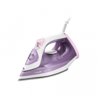 Philips | DST3010/30 3000 Series | Steam Iron | 2000 W | Water tank capacity 300 ml | Continuous steam 30 g/min | Purple/White Philips | DST3010/30 3000 Series | Steam Iron | 2000 W | Water tank capacity 300 ml | Continuous steam 30 g/min | Purple/White