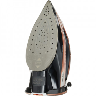 TEFAL | Steam Iron | FV9845 | Steam Iron | 3200 W | Water tank capacity 350 ml | Continuous steam 60 g/min | Black/Rose Gold TEFAL | Steam Iron | FV9845 | Steam Iron | 3200 W | Water tank capacity 350 ml | Continuous steam 60 g/min | Black/Rose Gold