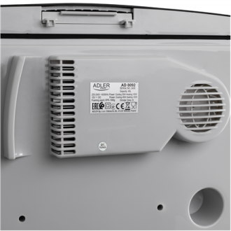 Adler Portable cooler | AD 8092 | 40 L | 230 V Adler Portable cooler | AD 8092 | 40 L | 230 V