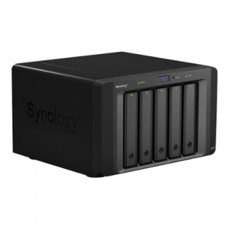 Synology | Tower NAS Expansion Unit | DX517 | up to 5 HDD/SSD Hot-Swap (drives not included) | Internal AC 100-240V Universal, 5 Synology | Tower NAS Expansion Unit | DX517 | up to 5 HDD/SSD Hot-Swap (drives not included) | Internal AC 100-240V Universal, 5