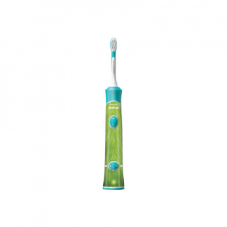 Philips | Sonic Electric toothbrush | HX6322/04 | Rechargeable | For kids | Number of brush heads included 2 | Number of teeth b Philips | Sonic Electric toothbrush | HX6322/04 | Rechargeable | For kids | Number of brush heads included 2 | Number of teeth b
