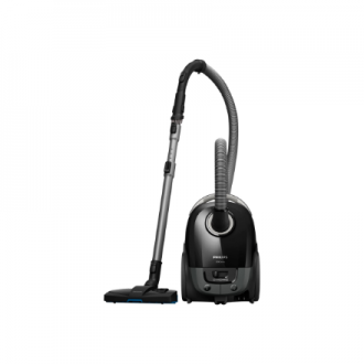Philips | Vacuum cleaner | 3000 Series XD3112/09 | Bagged | Power 900 W | Dust capacity 3 L | Black Philips | Vacuum cleaner | 3000 Series XD3112/09 | Bagged | Power 900 W | Dust capacity 3 L | Black