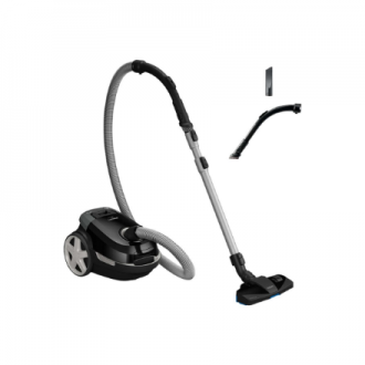 Philips | Vacuum cleaner | 3000 Series XD3112/09 | Bagged | Power 900 W | Dust capacity 3 L | Black Philips | Vacuum cleaner | 3000 Series XD3112/09 | Bagged | Power 900 W | Dust capacity 3 L | Black