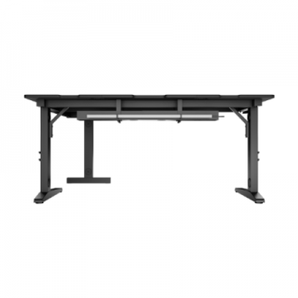 Genesis Gaming Desk | Holm 160 Modular Corner | Black/Anthracite Genesis Gaming Desk | Holm 160 Modular Corner | Black/Anthracite
