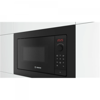 Bosch Microwave Oven | BFL623MB4 | Built-in | 800 W | 20 L | Black Bosch Microwave Oven | BFL623MB4 | Built-in | 800 W | 20 L | Black