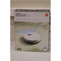 SALE OUT. Xiaomi Robot Vacuum S40C EU | Xiaomi Robot Vacuum S40C EU | Wet&Dry | 2600 mAh | Dust capacity 0.52 L | 5000 Pa | Whit