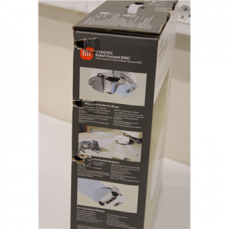 SALE OUT. Xiaomi Robot Vacuum S40C EU | Xiaomi Robot Vacuum S40C EU | Wet&Dry | 2600 mAh | Dust capacity 0.52 L | 5000 Pa | Whit SALE OUT. Xiaomi Robot Vacuum S40C EU | Xiaomi Robot Vacuum S40C EU | Wet&Dry | 2600 mAh | Dust capacity 0.52 L | 5000 Pa | Whit