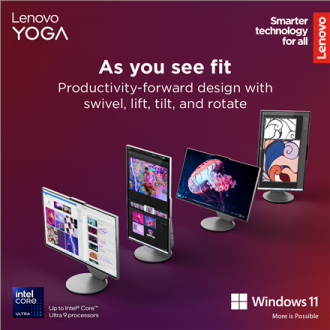 Lenovo Yoga | 27IAH10 | Desktop | AIO | 27 Lenovo Yoga | 27IAH10 | Desktop | AIO | 27