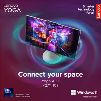 Lenovo Yoga | 27IAH10 | Desktop | AIO | 27 Lenovo Yoga | 27IAH10 | Desktop | AIO | 27