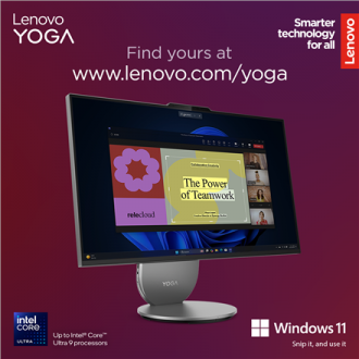 Lenovo Yoga | 27IAH10 | Desktop | AIO | 27 Lenovo Yoga | 27IAH10 | Desktop | AIO | 27