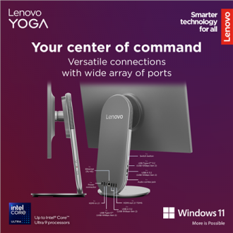 Lenovo Yoga | 27IAH10 | Desktop | AIO | 27 Lenovo Yoga | 27IAH10 | Desktop | AIO | 27