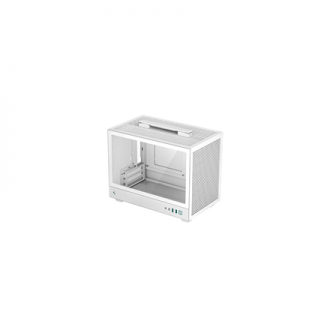Deepcool Ultra-portable Case | CH160 WH | White | Mini-ITX | ATX PS2 Deepcool Ultra-portable Case | CH160 WH | White | Mini-ITX | ATX PS2