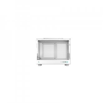 Deepcool Ultra-portable Case | CH160 WH | White | Mini-ITX | ATX PS2 Deepcool Ultra-portable Case | CH160 WH | White | Mini-ITX | ATX PS2