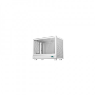 Deepcool Ultra-portable Case | CH160 WH | White | Mini-ITX | ATX PS2 Deepcool Ultra-portable Case | CH160 WH | White | Mini-ITX | ATX PS2