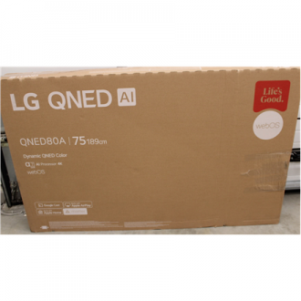 SALE OUT. LG 75QNED80A3A 75 SALE OUT. LG 75QNED80A3A 75
