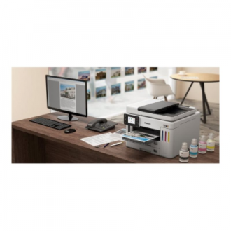 Canon | MAXIFY GX7150 | Multifunction printer | Ink-jet | Colour | A4 | Wi-Fi | White Canon | MAXIFY GX7150 | Multifunction printer | Ink-jet | Colour | A4 | Wi-Fi | White