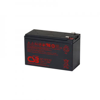 PCM | Battery 12V 7.2Ah F2 Pb CSB | CSB-GP1272 PCM | Battery 12V 7.2Ah F2 Pb CSB | CSB-GP1272
