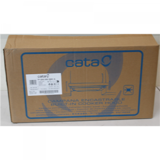 SALE OUT. CATA | Hood | TF 2003 600 GWH | Telescopic | Energy efficiency class C | Width 60 cm | 390 m /h | Mechanical control | SALE OUT. CATA | Hood | TF 2003 600 GWH | Telescopic | Energy efficiency class C | Width 60 cm | 390 m /h | Mechanical control |