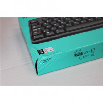 SALE OUT. Logitech MK270 | Keyboard and Mouse Set | Wireless | US | Black | DAMAGED PACKAGING, MINOR SCRATCH ON THE EDGE SALE OUT. Logitech MK270 | Keyboard and Mouse Set | Wireless | US | Black | DAMAGED PACKAGING, MINOR SCRATCH ON THE EDGE