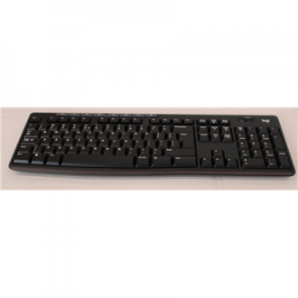 SALE OUT. Logitech MK270 | Keyboard and Mouse Set | Wireless | US | Black | DAMAGED PACKAGING, MINOR SCRATCH ON THE EDGE SALE OUT. Logitech MK270 | Keyboard and Mouse Set | Wireless | US | Black | DAMAGED PACKAGING, MINOR SCRATCH ON THE EDGE