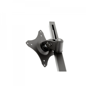 EDBAK SV11 desk mount for three 19 -27 monitors, curved | EDBAK EDBAK SV11 desk mount for three 19 -27 monitors, curved | EDBAK