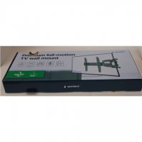 SALE OUT. Gembird WM-58ST-01 Premium full-motion TV wall mount, 32 -58 | Gembird Wall mount | WM-58ST-01 | Tilt, swivel, rotate  