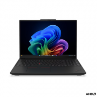 Lenovo ThinkPad T16 Gen 5 16 WUXGA AMD R5 PRO 215/16GB/512GB/AMD Radeon 740M/WIN11 Pro/ENG Backlit kbd/FP/3Y Warranty | Lenovo 