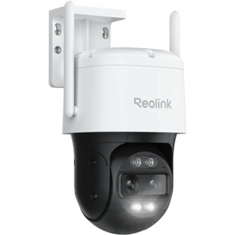 Reolink TrackMix Series W760 4K PTZ Wi-Fi 6 Dual-Lens Security Camera Reolink TrackMix Series W760 4K PTZ Wi-Fi 6 Dual-Lens Security Camera