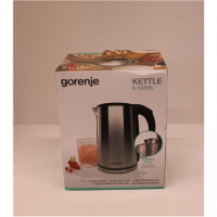 SALE OUT. Gorenje Kettle | K15DWS | Electric | 2200 W | 1.5 L | Stainless steel | 360 rotational base | Stainless Steel | DAMAGE