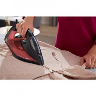 Philips | DST7022/40 | Steam Iron | 2800 W | Water tank capacity 0.3 ml | Continuous steam 50 g/min | Steam boost performance 25 Philips | DST7022/40 | Steam Iron | 2800 W | Water tank capacity 0.3 ml | Continuous steam 50 g/min | Steam boost performance 25