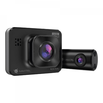 Navitel | R250 DUAL | Full HD | Dash Cam With an Additional Rearview Camera Navitel | R250 DUAL | Full HD | Dash Cam With an Additional Rearview Camera