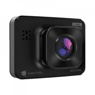 Navitel | R250 DUAL | Full HD | Dash Cam With an Additional Rearview Camera Navitel | R250 DUAL | Full HD | Dash Cam With an Additional Rearview Camera