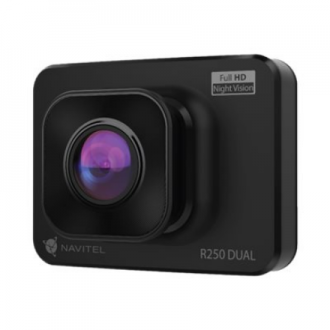 Navitel | R250 DUAL | Full HD | Dash Cam With an Additional Rearview Camera Navitel | R250 DUAL | Full HD | Dash Cam With an Additional Rearview Camera