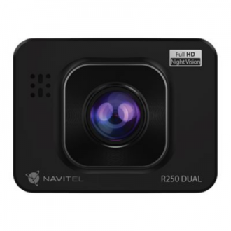 Navitel | R250 DUAL | Full HD | Dash Cam With an Additional Rearview Camera Navitel | R250 DUAL | Full HD | Dash Cam With an Additional Rearview Camera