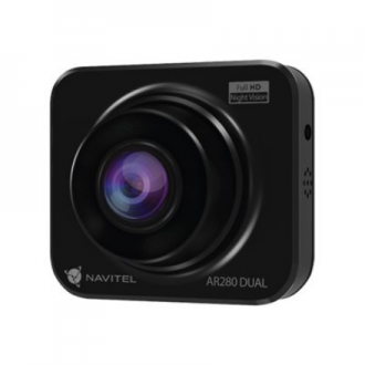 Navitel | AR280 DUAL | Full HD | Dashcam With an Additional Rearview Camera Navitel | AR280 DUAL | Full HD | Dashcam With an Additional Rearview Camera