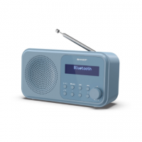 Sharp | Tokyo Digital Radio | DR-P420(BL) | Bluetooth | Wireless connection | Portable | Blue Sharp | Tokyo Digital Radio | DR-P420(BL) | Bluetooth | Wireless connection | Portable | Blue