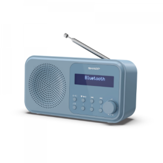 Sharp | Tokyo Digital Radio | DR-P420(BL) | Bluetooth | Wireless connection | Portable | Blue Sharp | Tokyo Digital Radio | DR-P420(BL) | Bluetooth | Wireless connection | Portable | Blue