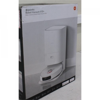 SALE OUT. | Xiaomi | Robot Vacuum | X10+ EU | Wet&Dry | Operating time (max) 120 min | Lithium Ion | 5200 mAh | Dust capacity 0. SALE OUT. | Xiaomi | Robot Vacuum | X10+ EU | Wet&Dry | Operating time (max) 120 min | Lithium Ion | 5200 mAh | Dust capacity 0.