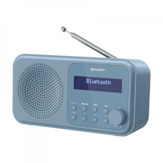 Sharp | Tokyo Digital Radio | DR-P420(BL) | Bluetooth | Wireless connection | Portable | Blue Sharp | Tokyo Digital Radio | DR-P420(BL) | Bluetooth | Wireless connection | Portable | Blue