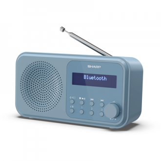 Sharp | Tokyo Digital Radio | DR-P420(BL) | Bluetooth | Wireless connection | Portable | Blue Sharp | Tokyo Digital Radio | DR-P420(BL) | Bluetooth | Wireless connection | Portable | Blue