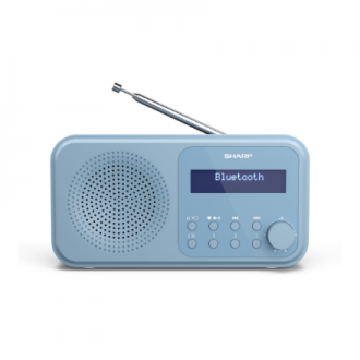 Sharp | Tokyo Digital Radio | DR-P420(BL) | Bluetooth | Wireless connection | Portable | Blue Sharp | Tokyo Digital Radio | DR-P420(BL) | Bluetooth | Wireless connection | Portable | Blue