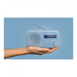 Sharp | Tokyo Digital Radio | DR-P420(BL) | Bluetooth | Wireless connection | Portable | Blue Sharp | Tokyo Digital Radio | DR-P420(BL) | Bluetooth | Wireless connection | Portable | Blue