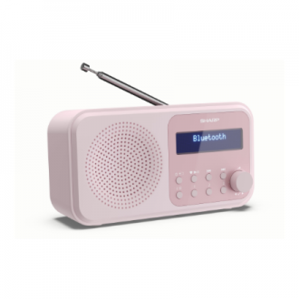 Sharp | Tokyo Digital Radio | DR-P420(PK) | Bluetooth | Wireless connection | Portable | Pink Sharp | Tokyo Digital Radio | DR-P420(PK) | Bluetooth | Wireless connection | Portable | Pink