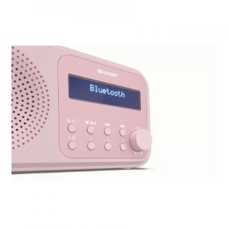 Sharp | Tokyo Digital Radio | DR-P420(PK) | Bluetooth | Wireless connection | Portable | Pink Sharp | Tokyo Digital Radio | DR-P420(PK) | Bluetooth | Wireless connection | Portable | Pink