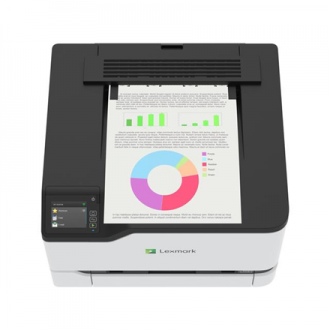 Lexmark CS431dw | Colour | Laser | Printer | Wi-Fi | Maximum ISO A-series paper size A4 | Black/White Lexmark CS431dw | Colour | Laser | Printer | Wi-Fi | Maximum ISO A-series paper size A4 | Black/White