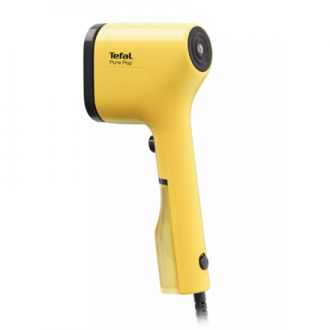 TEFAL | Garment Steamer Pure Pop | DT2026E1 | Handheld | 1300 W | 0.07 L | 20 g/min | Yellow TEFAL | Garment Steamer Pure Pop | DT2026E1 | Handheld | 1300 W | 0.07 L | 20 g/min | Yellow