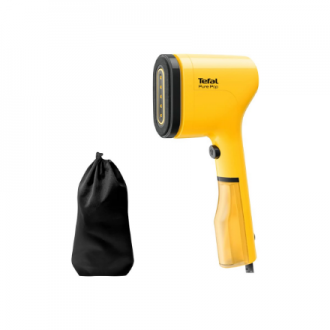 TEFAL | Garment Steamer Pure Pop | DT2026E1 | Handheld | 1300 W | 0.07 L | 20 g/min | Yellow TEFAL | Garment Steamer Pure Pop | DT2026E1 | Handheld | 1300 W | 0.07 L | 20 g/min | Yellow