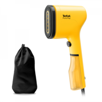 TEFAL | Garment Steamer Pure Pop | DT2026E1 | Handheld | 1300 W | 0.07 L | 20 g/min | Yellow TEFAL | Garment Steamer Pure Pop | DT2026E1 | Handheld | 1300 W | 0.07 L | 20 g/min | Yellow