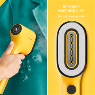 TEFAL | Garment Steamer Pure Pop | DT2026E1 | Handheld | 1300 W | 0.07 L | 20 g/min | Yellow TEFAL | Garment Steamer Pure Pop | DT2026E1 | Handheld | 1300 W | 0.07 L | 20 g/min | Yellow